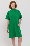 שמלת סופי שרוול קצר ירוק