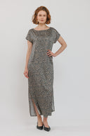 גלביה סאטן מנומר