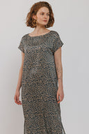 גלביה סאטן מנומר