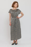 גלביה סאטן מנומר