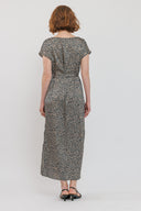 גלביה סאטן מנומר