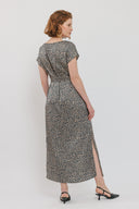 גלביה סאטן מנומר