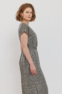 גלביה סאטן מנומר