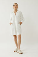 שמלת דור לבנה