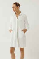 שמלת דור לבנה