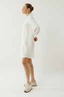 שמלת דור לבנה