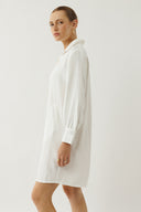 שמלת דור לבנה