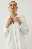 שמלת דור לבנה