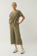 אוברול עומר ירוק זית