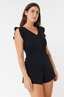 בגד ים שחור חיתוך במותן