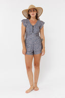 בגד ים מנומר חיתוך במותן