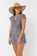 בגד ים מנומר חיתוך במותן