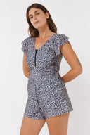 בגד ים מנומר חיתוך במותן