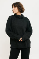 גולף ליבי אפור כהה