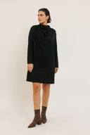 שמלת עופרי שחורה