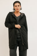 מעיל שוהם שחור