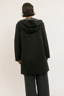 מעיל שוהם שחור