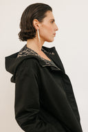 מעיל שוהם שחור