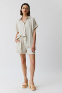 מכנסי טטרה זוהר אבן