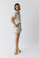 מכנסי טטרה זוהר אבן