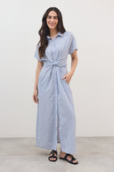 שמלת נועם תכלת