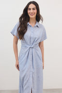 שמלת נועם תכלת