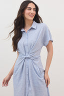 שמלת נועם תכלת