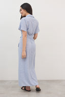 שמלת נועם תכלת