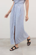 שמלת נועם תכלת