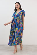 שמלת דרור פרחוני