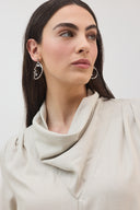 אוברול שחף קצר אבן