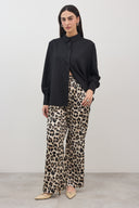 חולצת שלכת שחור