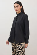 חולצת שלכת שחור