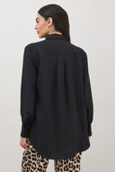 חולצת שלכת שחור