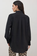 חולצת שלכת שחור