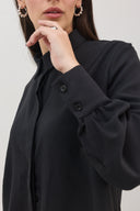 חולצת שלכת שחור