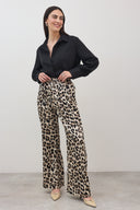 חולצת שלכת שחור