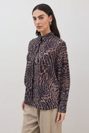 חולצת שלכת מנומר