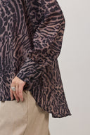 חולצת שלכת מנומר