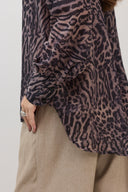 חולצת שלכת מנומר