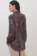 חולצת שלכת מנומר