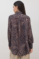 חולצת שלכת מנומר