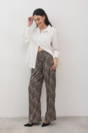 חולצת שלכת לבן