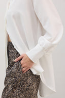 חולצת שלכת לבן