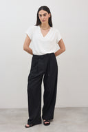 מכנסי טל שחור