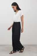 מכנסי טל שחור