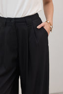 מכנסי טל שחור