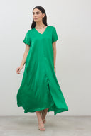 שמלת דרור ירוק