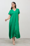 שמלת דרור ירוק