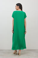 שמלת דרור ירוק